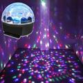 Альбом - New Stage Lighting Digital LED 6-Color Crystal Magic Ball Disco DJ Effect Light